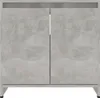 vidaXL Szafka łazienkowa betonowa szara 60x33x61 cm Podgląd zdjęcia produktu 14
