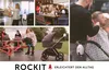 ROCKIT Houpadlo kočárku přenosné - dobíjecí Náhled obrázku produktu 10