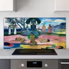 Coloray Küchenrückwand 140x70 Spritzschutz aus Glas - Tag Produktbild-Vorschau 2