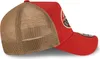 Czapka New Era 9Forty A-Frame Trucker Cap - HOT RODS rot Podgląd zdjęcia produktu 6