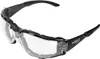 A pair of protective glasses on a white background. Produktbild-Vorschau