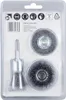 Makita D-66070 Set di spazzole rotonde 3 pezzi in acciaio Anteprima dell’immagine prodotto 6