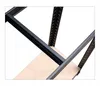 Kovový regál P9040, 180x90x40, nosnost 875 kg, černý Náhled obrázku produktu 7