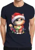 Katze Lichterkette Katzenliebhaber - Weihnachten Produktbild-Vorschau 1