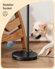 EDISHINE Stehlampe Dimmbar Wohnzimmer, Bogenlampe 143-176 Produktbild-Vorschau 5