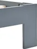 vidaXL Postel z masivu šedá borovice 160x200 cm Náhled obrázku produktu 5