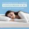 ELONEO Gel Topper 140x200cm, Matratzentopper aus 5 cm hohem Produktbild-Vorschau 12