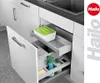 Système de poubelles Hailo 3205601, coulissant de 60 cm, 2 Voir les images du produit 3