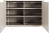 Selsey Luvio - Credenza a 2 ante con 6 scomparti, bordi Anteprima dell’immagine prodotto 4