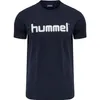 Hummel Hmlgo Baumwolle Logo T-Shirt S/S 7026 Marine L Produktbild-Vorschau 7