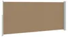 vidaXL Výsuvná boční markýza 180 x 300 cm, polyester, Náhled obrázku produktu 4