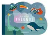 Grafik Werkstatt, Freundebuch Waschbär, Freundschaftsbuch Produktbild-Vorschau 1
