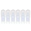 Lot de 6 ampoules LED G9 – 3 W, intensité variable, Voir les images du produit 1