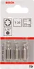 Schrauberbit Extra-Hart T20, 25 mm, 3er-Pack Produktbild-Vorschau 1