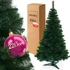 Kuketo | Sztuczna choinka 220 cm - Gęsta jodła wykonana z Podgląd zdjęcia produktu 1
