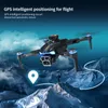 AIORBER GPS-Drohne mit 4.5 Zoll Display, 8K Kamera, Produktbild-Vorschau 5
