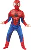Spider Man Kinder Kostüm Deluxe Produktbild-Vorschau 2