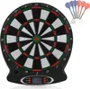 Elektronische Dartscheibe, 15" mit LCD Anzeige, inkl. 6 Produktbild-Vorschau 2