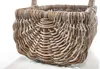 Kobolo Einkaufskorb ETTA mit Henkel aus Rattan in kubu grey Produktbild-Vorschau 6