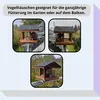 Domki dla ptaków STAFECO karmnik dla ptaków na balkon, Podgląd zdjęcia produktu 4
