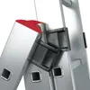 Drabina aluminiowa wielofunkcyjna 3x11 HIGHER na schody + Podgląd zdjęcia produktu 5