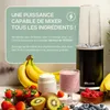 4Swiss NB102 Smart Blender Standmixer – 1000W Produktbild-Vorschau 7