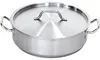 Bratentopf mit Deckel, Ø 360 mm, Höhe 110 mm, 11,2 Liter Produktbild-Vorschau 1