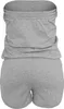Build Your Brand - Tuta "Hot" da donna LT2310 (L) (grigio Anteprima dell’immagine prodotto 2