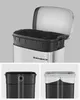 SONGMICS Poubelle à pédale 30L en inox avec couvercle et Voir les images du produit 4