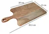 Tagliere grande in quercia con manico per tagliare e Anteprima dell’immagine prodotto 1