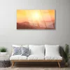 Acrylglasbilder 100x50 Wandbild Druck Sonne Gebirge Produktbild-Vorschau 3