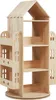 Drehbares Kinderregal 'Sanköre' in Hausoptik 122 x 64 x 43 Produktbild-Vorschau 3