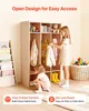 VEVOR Offener Kinderkleiderschrank aus Sperrholz, Produktbild-Vorschau 3