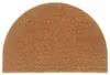 vidaXL Fußmatte Natur Halbrund 60x90 cm Kokosfaser Getuftet Produktbild-Vorschau 5