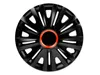 Poklice ROYAL 14 black/red ring Náhled obrázku produktu 1