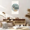 Bild auf Leinwand - Leinwandbild - Tiere Nacht Mond Eule - Produktbild-Vorschau 7