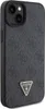 A black iPhone case with a textured finish and a Guess logo. Voir les images du produit
