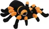 Plüschtier Spinne 30 cm, schwarz orange, Spinnen Produktbild-Vorschau 2