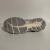 The bottom view of a sneaker on a plain background. Produktbild-Vorschau