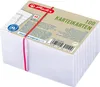 Herlitz Karteikarte A8 lin. ws Bl.Engel 100 eingeschweißt Produktbild-Vorschau 1