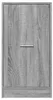 vidaXL Apothekerschrank Grau Sonoma 40x41x77,5 cm Produktbild-Vorschau 5
