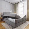 Masseno Boxspringbett MULEN 180x200 cm Komplett-Set mit Produktbild-Vorschau 3