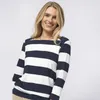 Sea Ranch Damen Shirt Piper mit Streifen und 3/4-Arm - Produktbild-Vorschau 3
