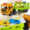 MalPlay Transporter Lastwager Set 6 Autos Fahrzeuge Produktbild-Vorschau 12