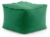 Pouf modulare Lumaland, forma quadrata, colore verde scuro, Anteprima dell’immagine prodotto 2