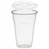 50x  Trinkbecher 400ml + Deckel mit Halmstanzung aus Produktbild-Vorschau 1