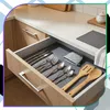 Šedá podložka do zásuvek a chladničky, omyvatelná ochranná Náhled obrázku produktu 7