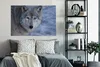 OneMillionCanvasses® - Leinwandbilder - 140x90 cm, Kopf Produktbild-Vorschau 5