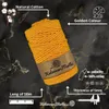 Makramee Garn Senf 5mm 50m | Baumwollkordel mit einem Kern, Produktbild-Vorschau 2