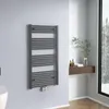 Heilmetz Badheizkörper 1200x500mm Mittelanschluss 513 Watt Produktbild-Vorschau 5